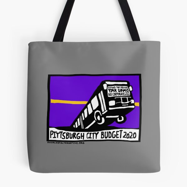 Item preview, Pittsburgh Sinkhole bus designed and sold by PittsburghSA.