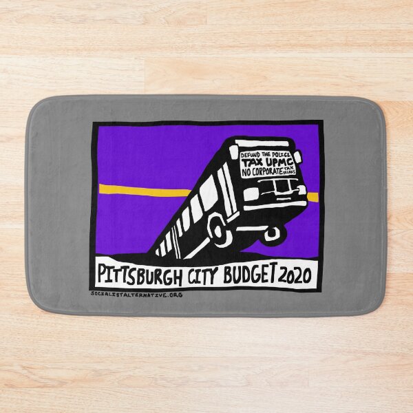 Item preview, Pittsburgh Sinkhole bus designed and sold by PittsburghSA.