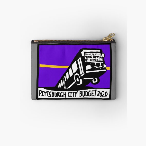 Item preview, Pittsburgh Sinkhole bus designed and sold by PittsburghSA.
