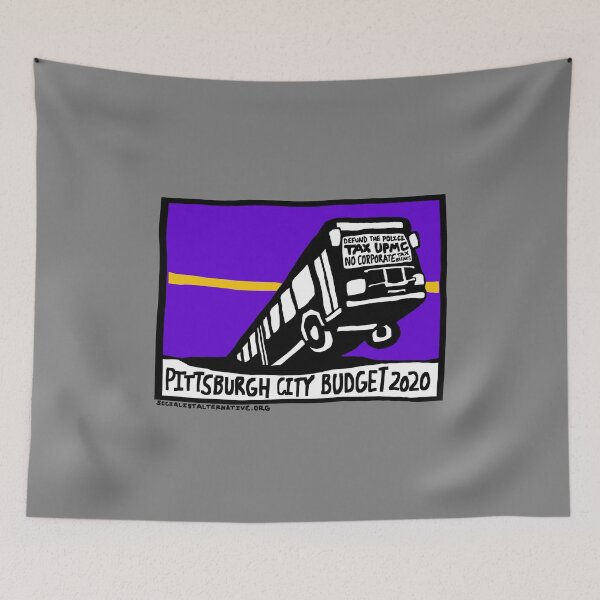 Item preview, Pittsburgh Sinkhole bus designed and sold by PittsburghSA.