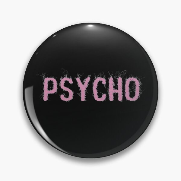 Item preview, Pink Psycho scribble art designed and sold by psychoshadow.