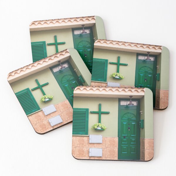 Item preview, Colourful Doorway in Traditional Village designed and sold by Tom Carpenter.
