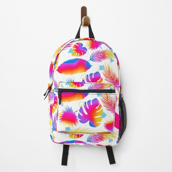 Item preview, Vaporwave Palm Leaves Pattern Light designed and sold by CarloRavago.