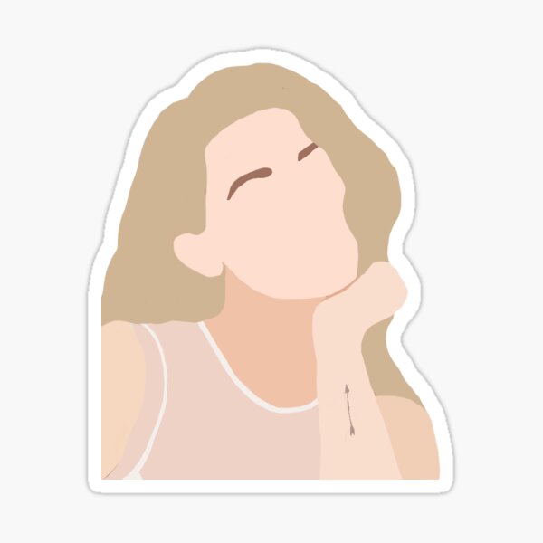 Lili Reinhart Covergirl Photoshoot Sticker