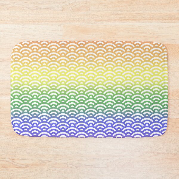 Item preview, Pastel Pride Waves designed and sold by Quirkball.