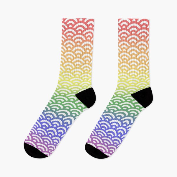 Item preview, Pastel Pride Waves designed and sold by Quirkball.