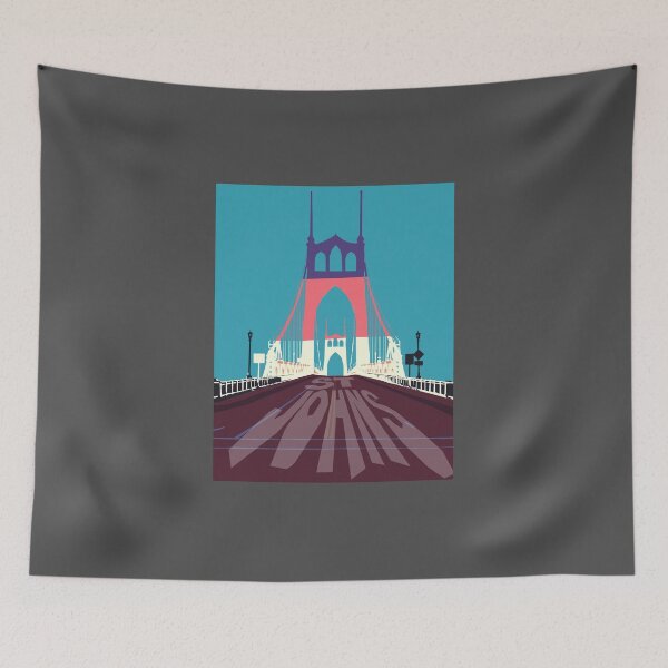 Aperçu de l'œuvre Pont de St Johns créée et vendue par Billy Talbert Digital Designs.