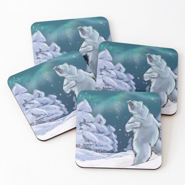 Item preview, big polar bear !!! designed and sold by Morgane Blanc.