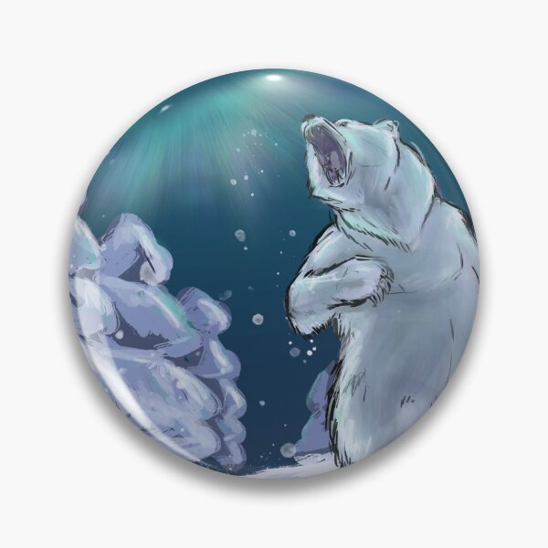 Item preview, big polar bear !!! designed and sold by Morgane Blanc.