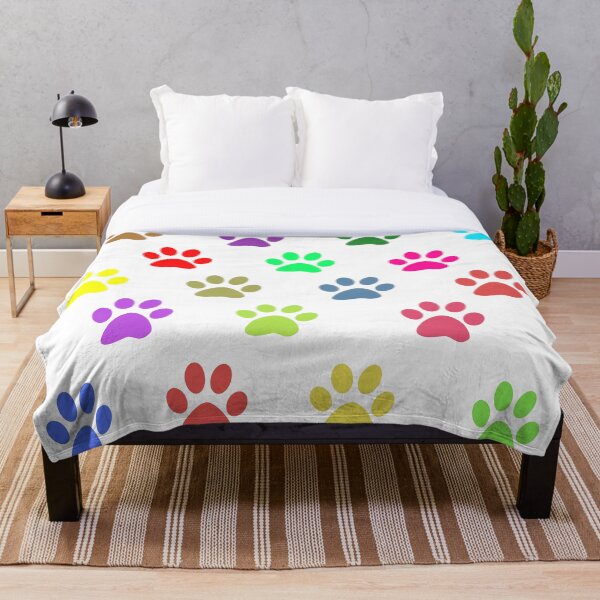 Item preview, Colorful Animal Paws  designed and sold by einjiellenpb.