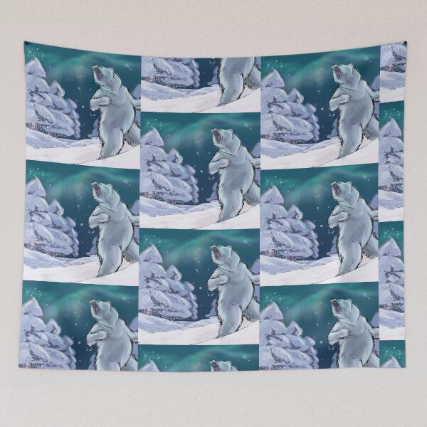 Item preview, big polar bear !!! designed and sold by Morgane Blanc.
