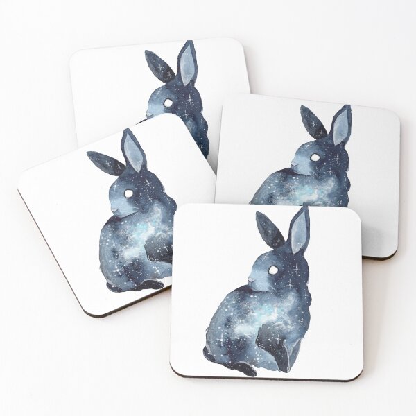 Item preview, Galaxy Bunny designed and sold by Threeleaves.