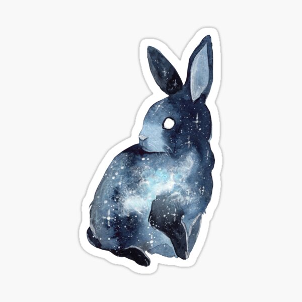 Item preview, Galaxy Bunny designed and sold by Threeleaves.
