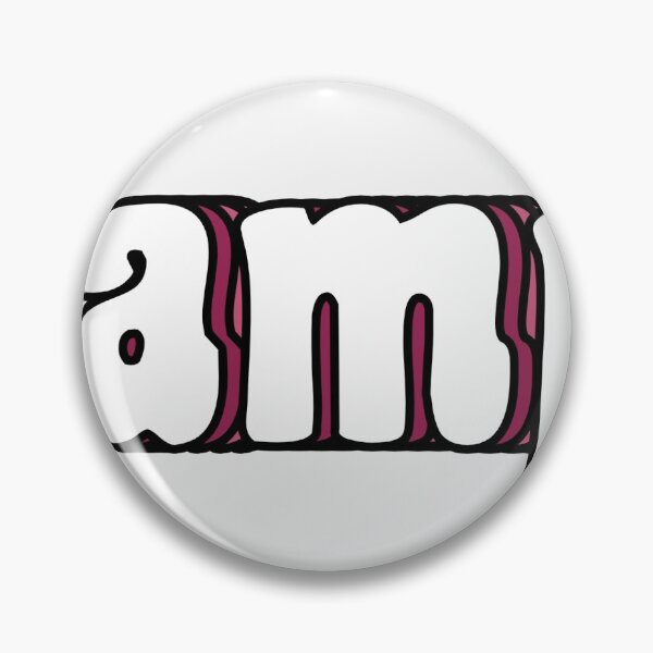 Item preview, utampa groovy font pink sticker designed and sold by vanessapavita.