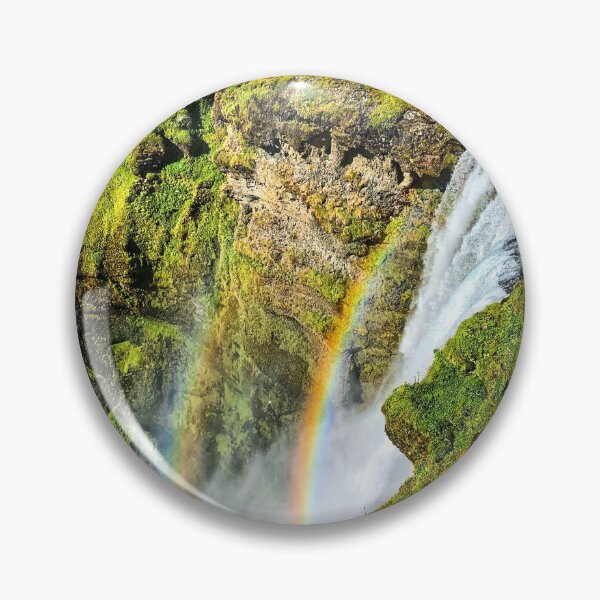 Item preview, Skógafoss Waterfall, Iceland designed and sold by thesecurvylines.