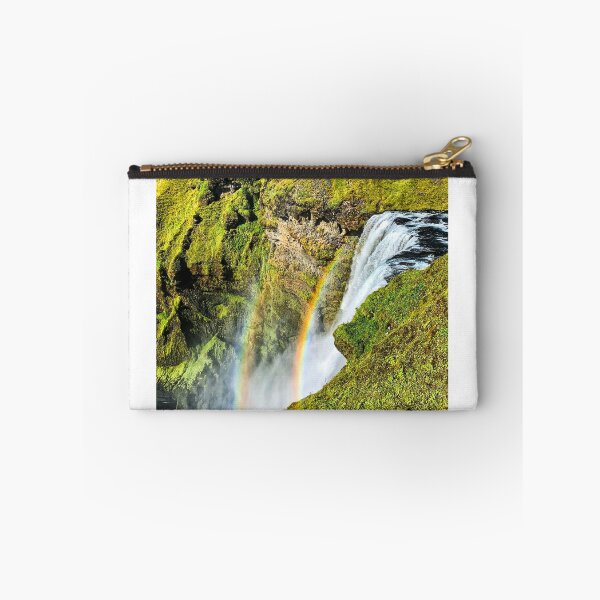 Item preview, Skógafoss Waterfall, Iceland designed and sold by thesecurvylines.