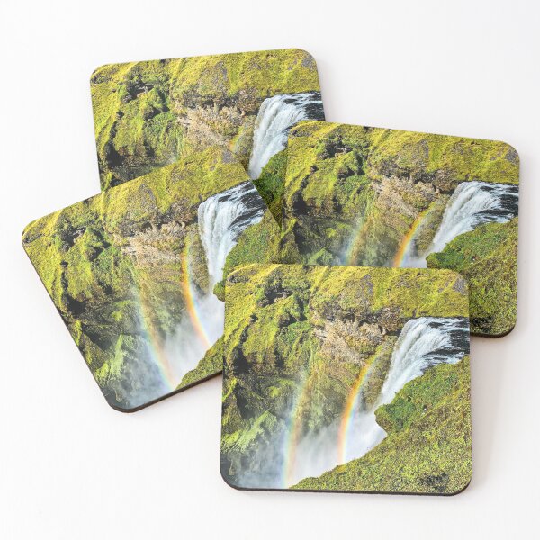 Item preview, Skógafoss Waterfall, Iceland designed and sold by thesecurvylines.