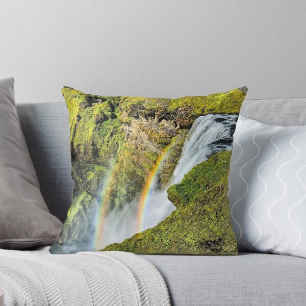 Item preview, Skógafoss Waterfall, Iceland designed and sold by thesecurvylines.