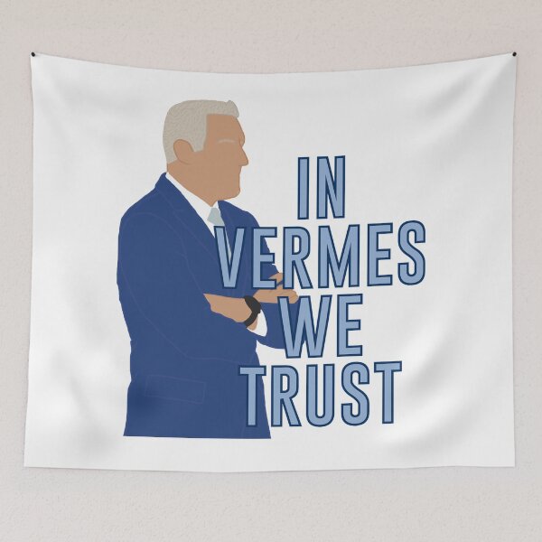 Item preview, In Vermes We Trust Sporting KC designed and sold by sydney-leigh.
