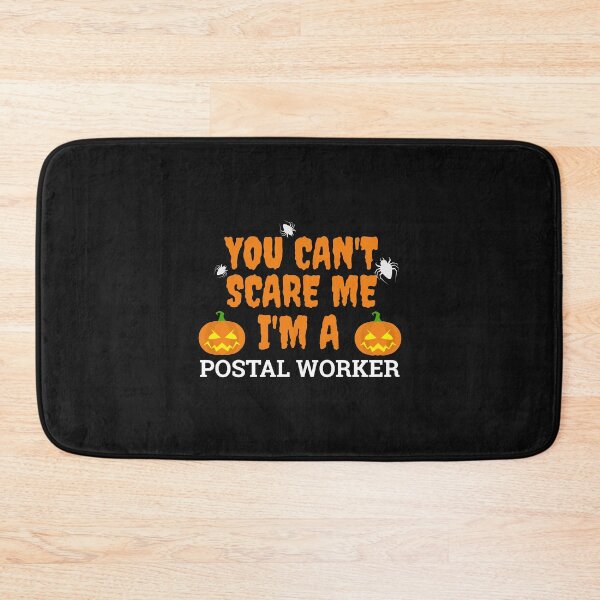 Item preview, Can't scare me I'm a postal worker Halloween designed and sold by losttribe.