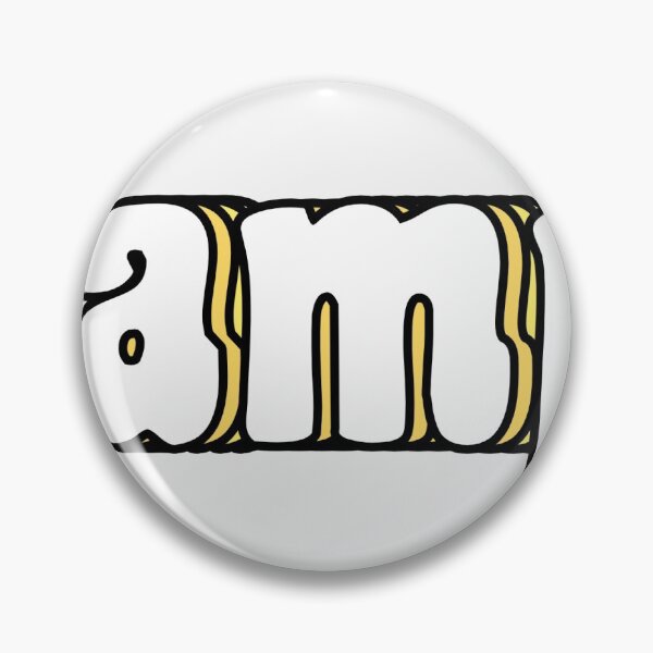 Item preview, utampa groovy font yellow sticker designed and sold by vanessapavita.
