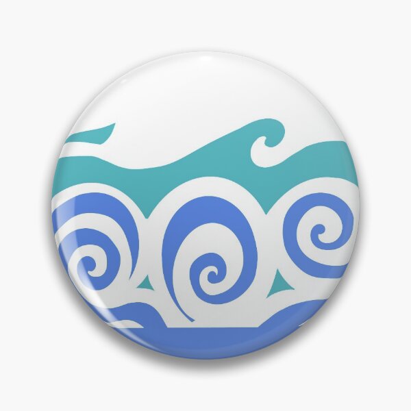 Item preview, Olas azules del océano designed and sold by AshStore.