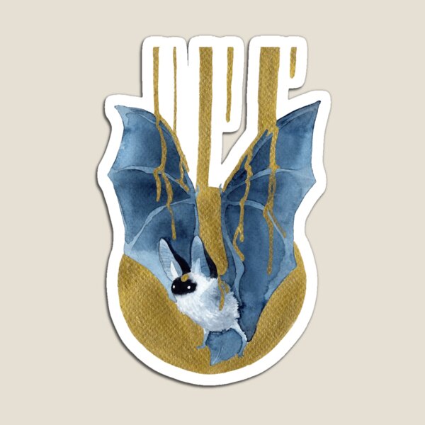 Item preview, Golden Bat designed and sold by Threeleaves.