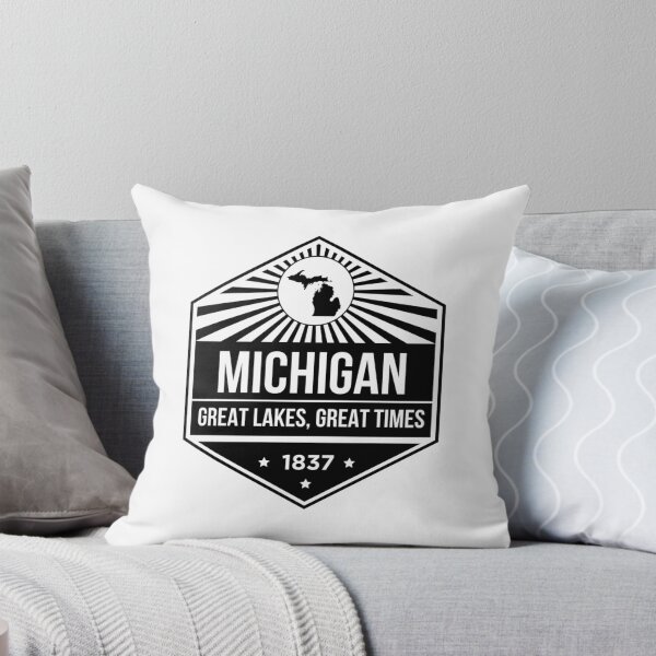 Item preview, Michigan State Motto design - Great Lakes, Great Times designed and sold by jakehughes2015.