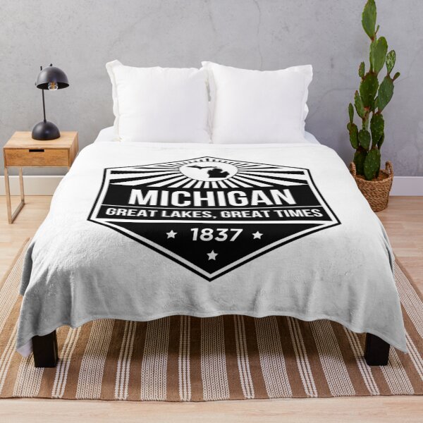 Item preview, Michigan State Motto design - Great Lakes, Great Times designed and sold by jakehughes2015.