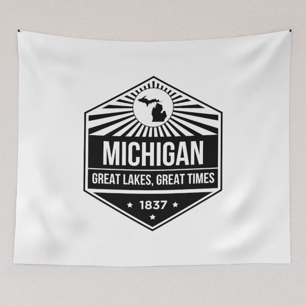 Item preview, Michigan State Motto design - Great Lakes, Great Times designed and sold by jakehughes2015.
