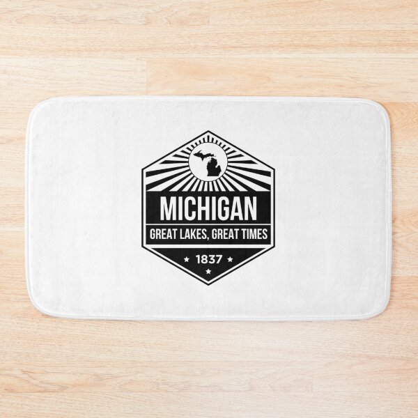 Item preview, Michigan State Motto design - Great Lakes, Great Times designed and sold by jakehughes2015.
