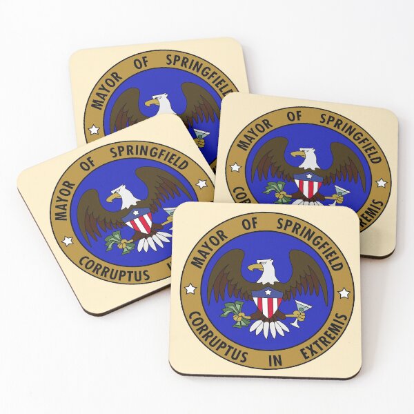 Item preview, Springfield's Mayoral Seal  designed and sold by 90sOE.