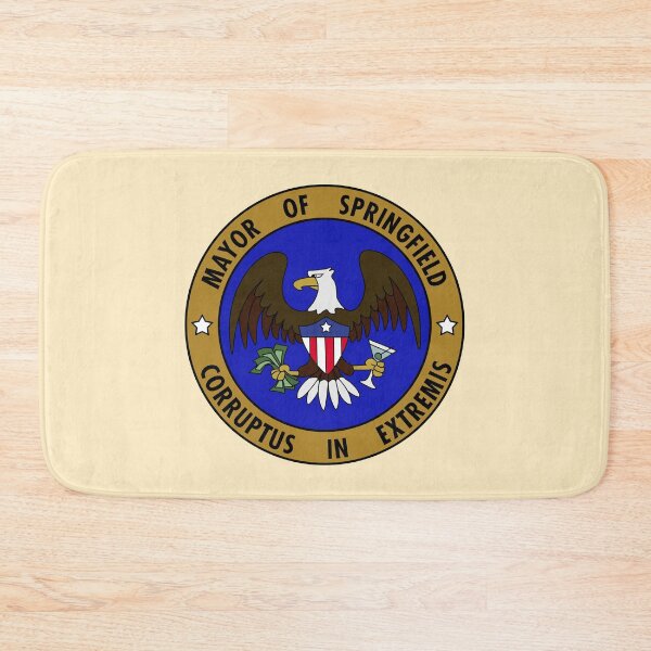 Item preview, Springfield's Mayoral Seal  designed and sold by 90sOE.