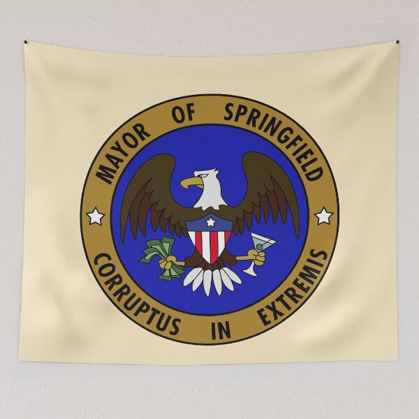 Item preview, Springfield's Mayoral Seal  designed and sold by 90sOE.