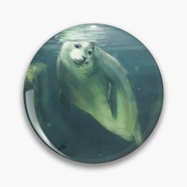 Item preview, lovely sealion designed and sold by Morgane Blanc.