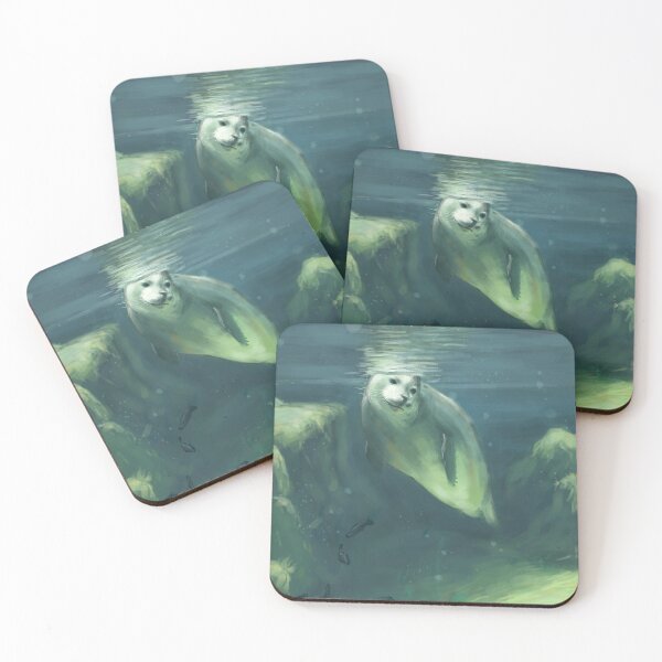 Item preview, lovely sealion designed and sold by Morgane Blanc.