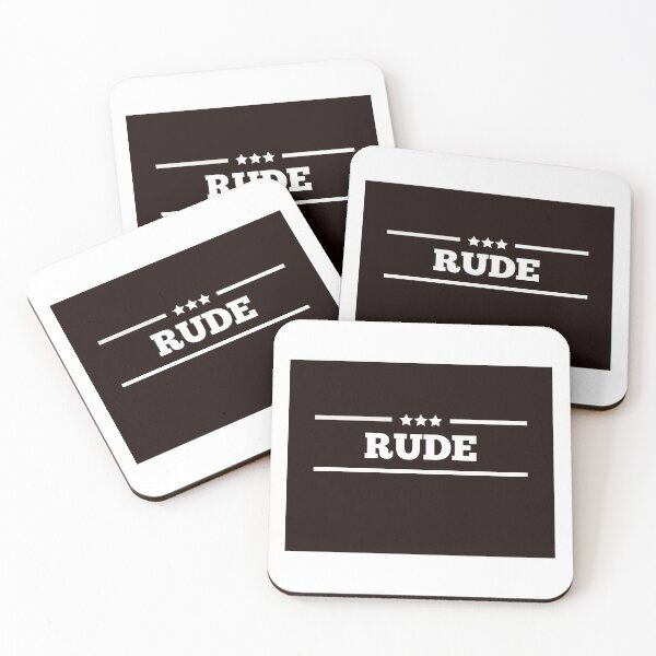 Item preview, Rude star designed and sold by rude585.