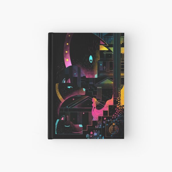 PERSEPHONE Hardcover Journal