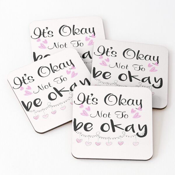 Item preview,  Its Okay Not To Be Okay Mental Health Awareness T-shirt for women designed and sold by Tema EL.