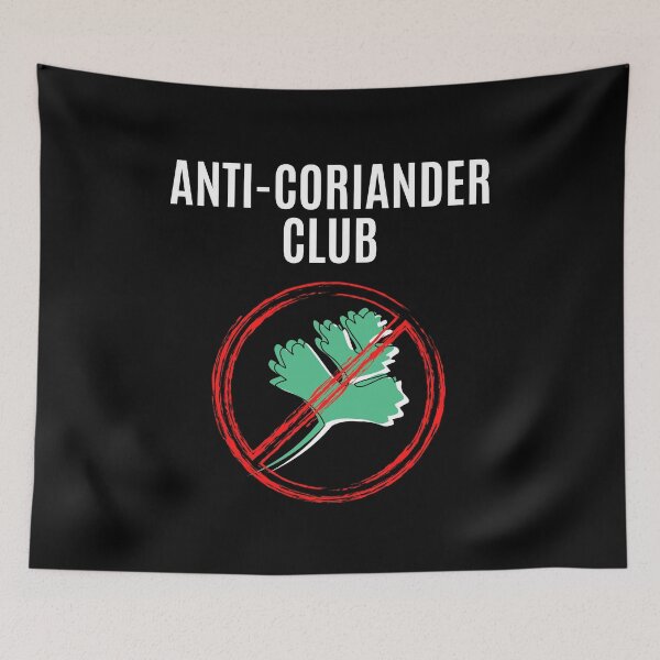 Item preview, No Coriander - Anti Coriander Club designed and sold by m95sim.