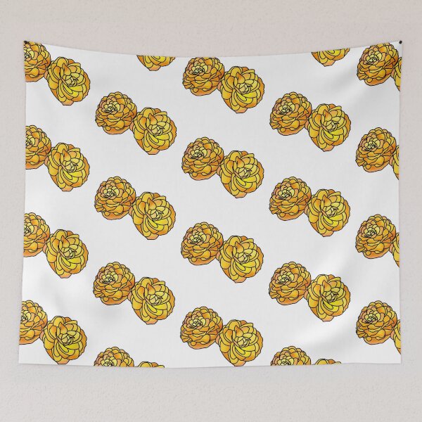 Item preview, Orange Dhalia Design designed and sold by sloewth.