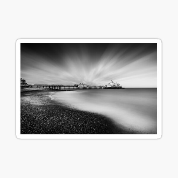 Eastbourne Pier Sticker