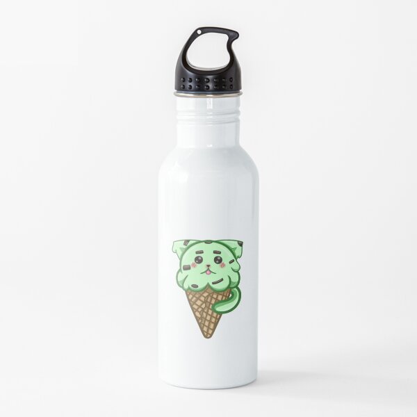 Ice cream cat Water Bottle