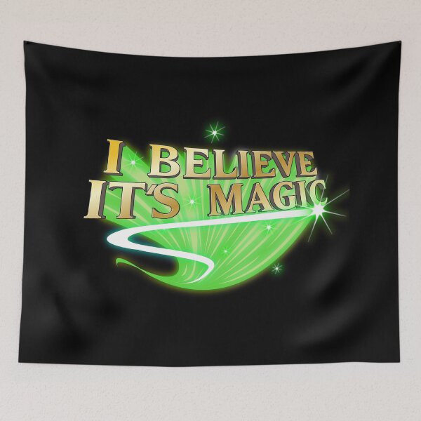 Item preview, I Believe It's Magic - Green designed and sold by Prototypeinks.