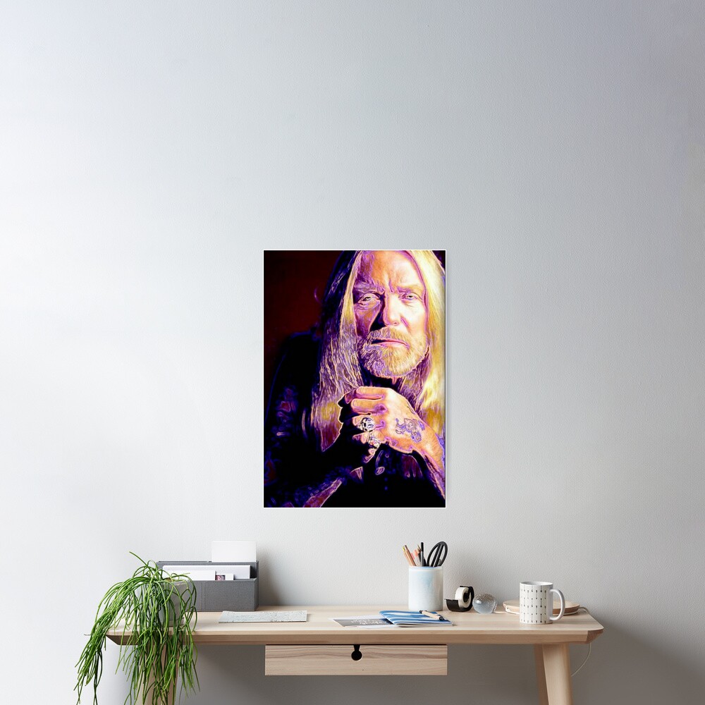 GREG ALLMAN Poster