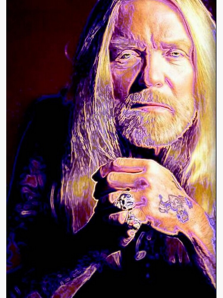 GREG ALLMAN by michaeltodd
