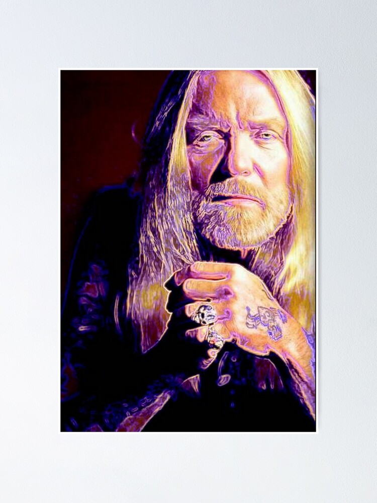 Alternate view of GREG ALLMAN Poster