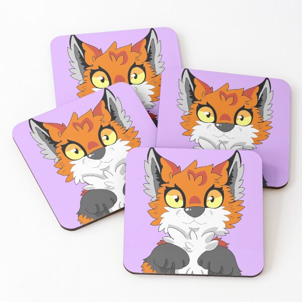 Item preview, Fluffy Fox designed and sold by AnnaValdezArt.