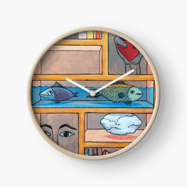 Bookcase Clock
