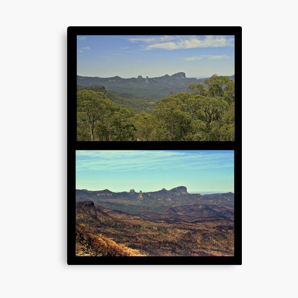 Item preview, The Warrumbungles ... before and after designed and sold by myraj.